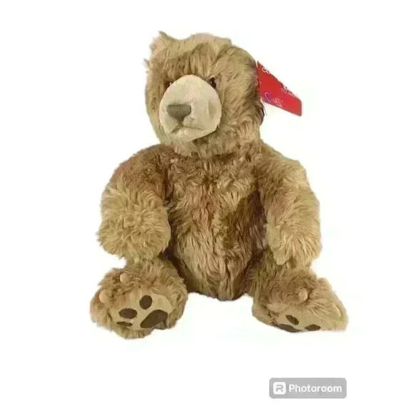 Gund Kohls Cares 15" Large Brown Teddy Bear with Claws Stuffed Plush Animal Rare - Picture 1 of 13